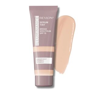 REVLON Illuminance Serum Tint Liquid Foundation- 113 Ivory Beige, NEW